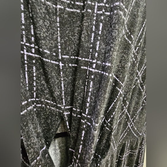 Torrid Super Soft Knit Plaid Skater Dress Size 3 - Picture 5 of 6